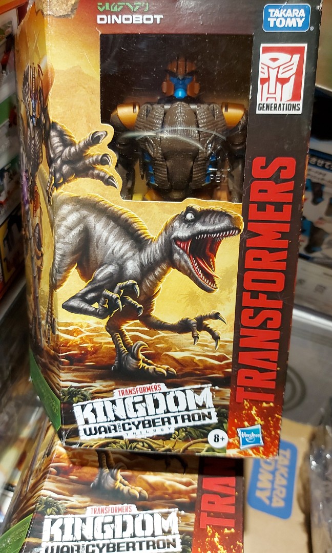 dinobot transformers kingdom
