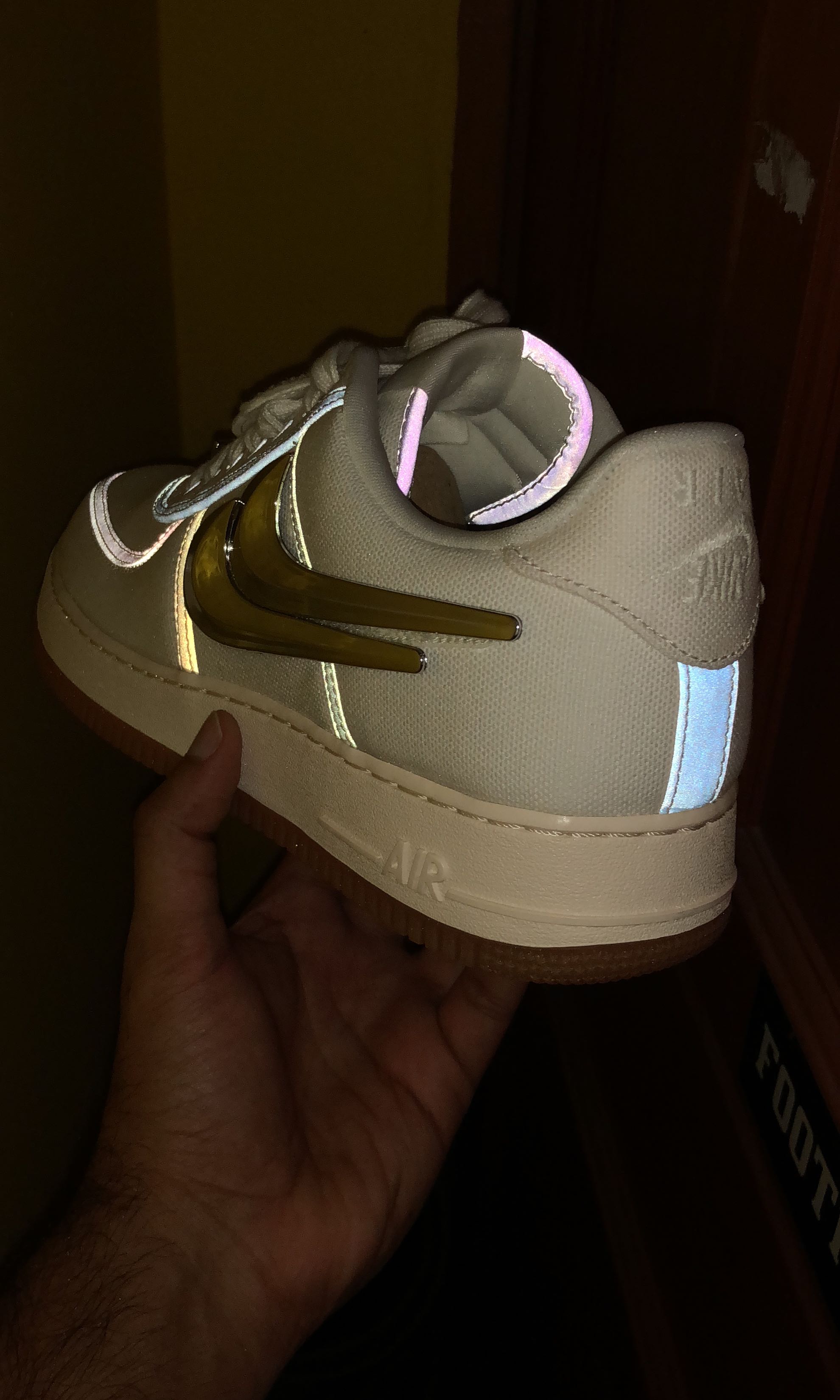 travis scott's air force