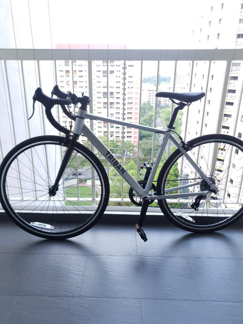 triban rc100 road bike