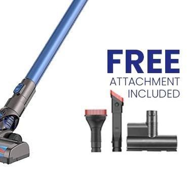 TROJAN 2 SGP18 Pro 25 000pa 25KPa Suction Power 45mins Turbo PRO Cordless Vacuum Cleaner Handheld Handstick Portable Car Vacuum Compatible with