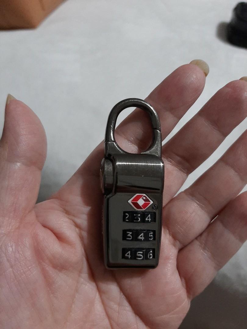 TUMI luggage lock, Everything Else, Looking For on Carousell