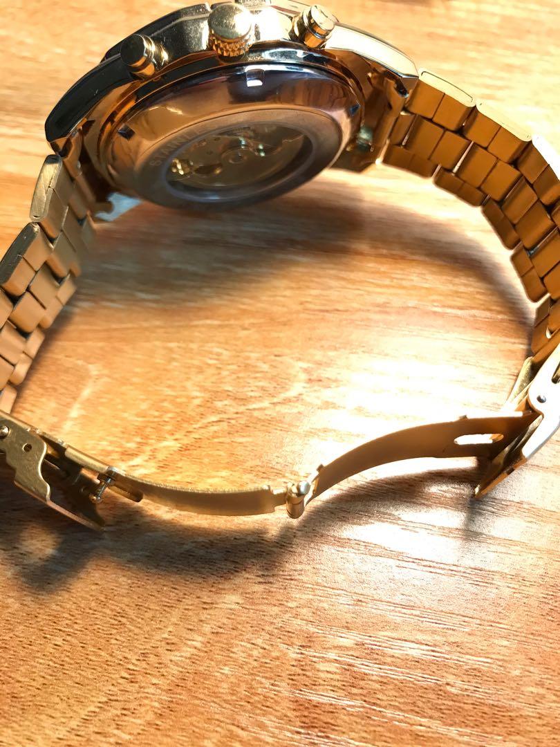 T winner skull watch store