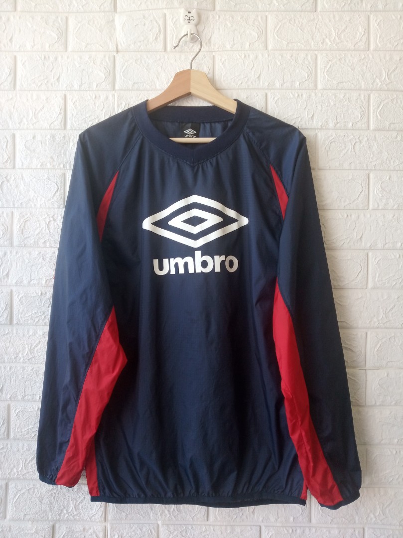 Umbro pullover new arrivals windbreaker