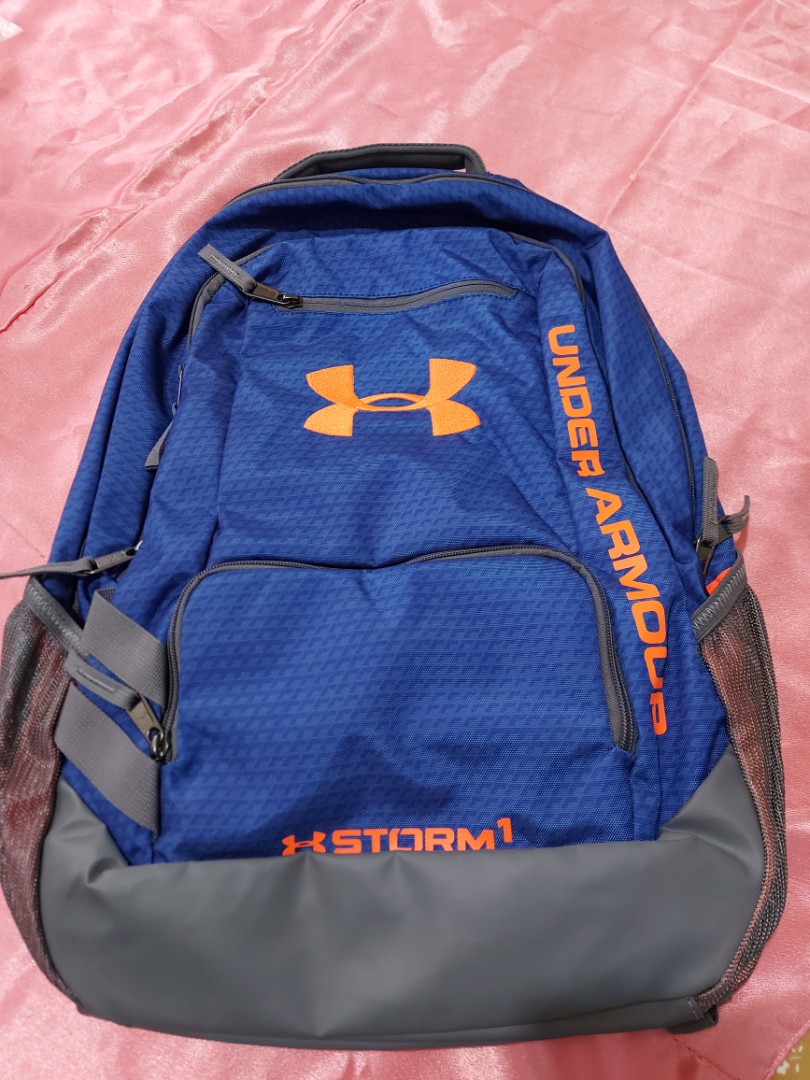 Under Armour backpack, Men's Fashion, Bags, Backpacks on Carousell