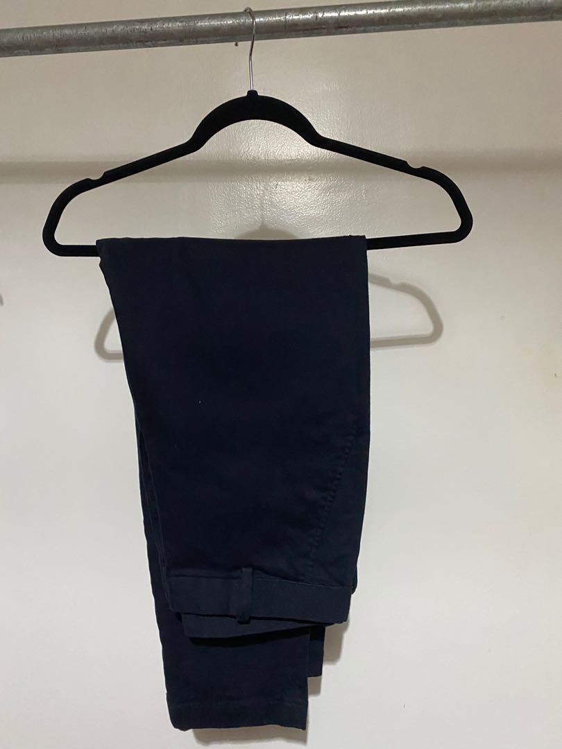 Uniqlo Mens Ankle Pants, Men's Fashion, Bottoms, Trousers on Carousell
