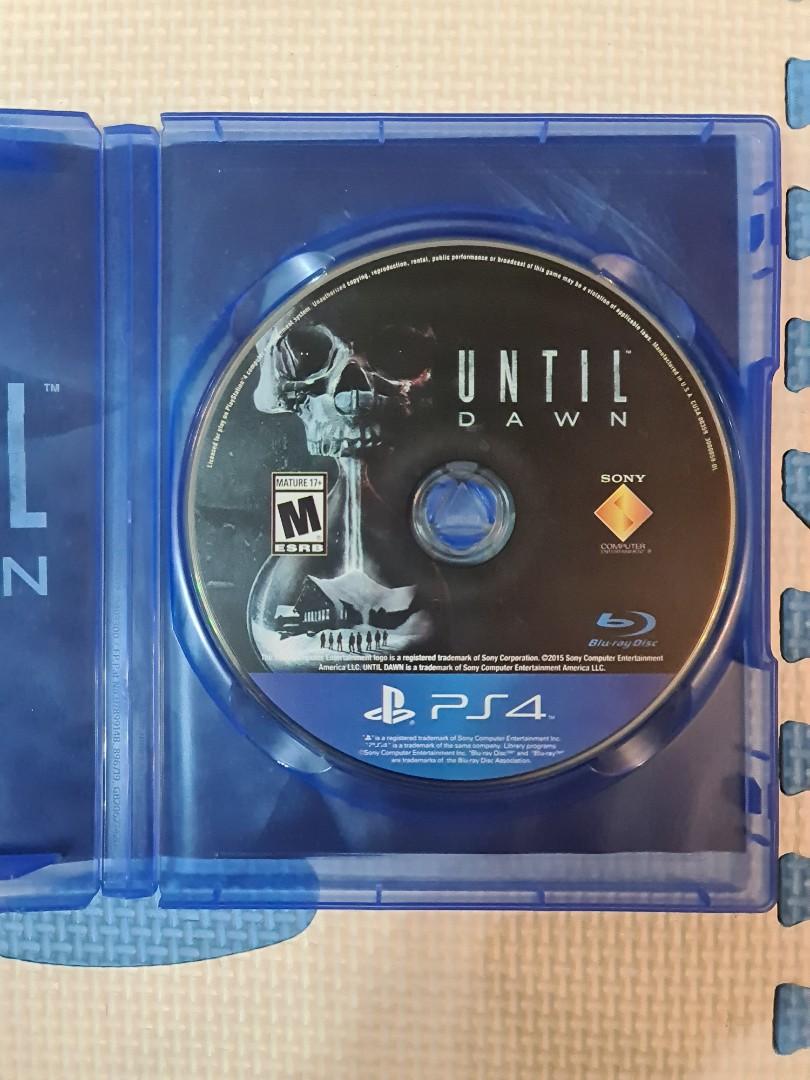 Until dawn deals ps4 used