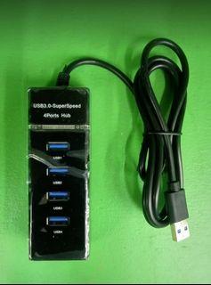 USB 3.0 HUB 4PORTS (1.2M) 202