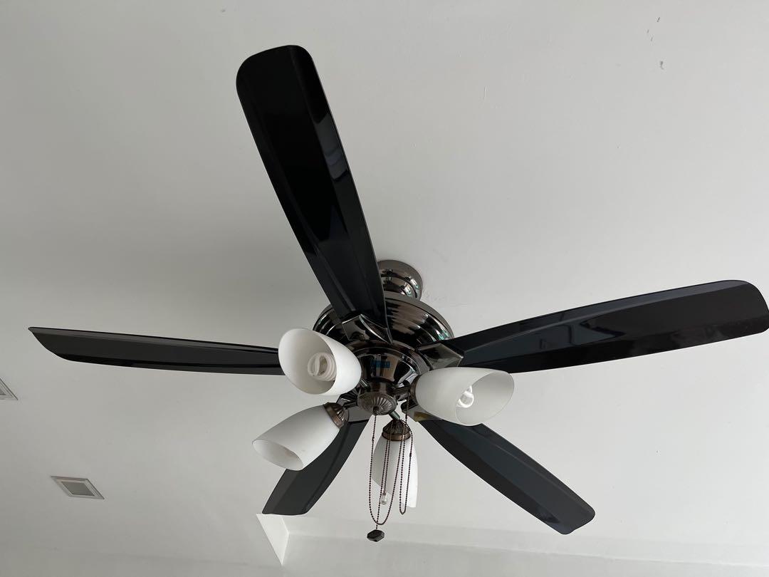Used Fanco Pull Type 52 And 48 Ceiling Fan