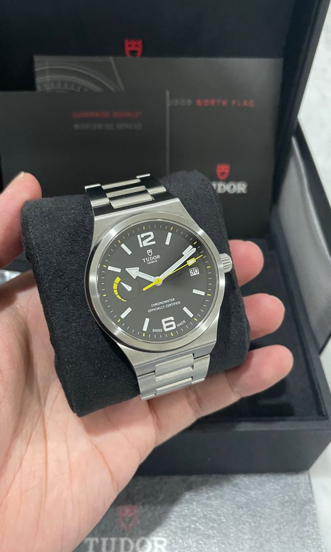 Tudor north flag used 2025