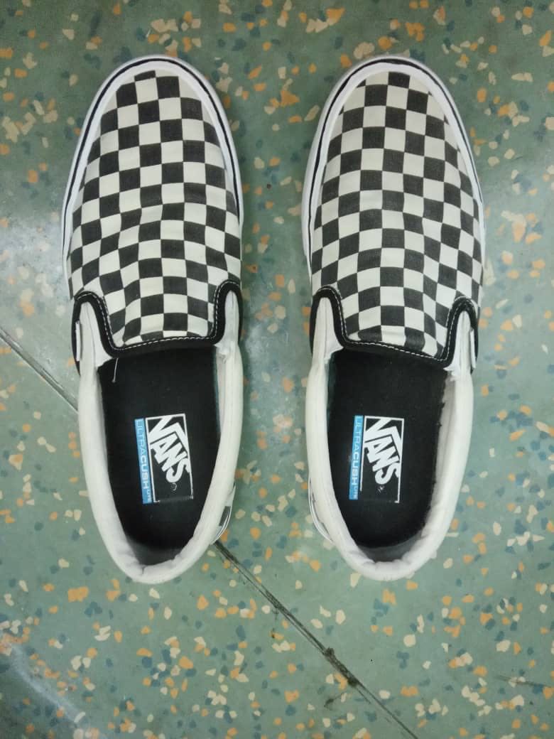 Vans Slip On Checkerboard Ultracush