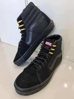 Black panther high top vans online