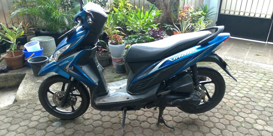 Motor Honda Vario Tahun 2014 Bekas Warna Hitam Siap Pakai Harga Terjangkau  di Madiun  TribunJualBelicom