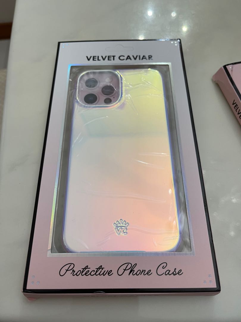 Velvet Caviar Iphone 12 Pro Max Case Nebula Mobile Phones Gadgets Mobile Gadget Accessories Cases Sleeves On Carousell