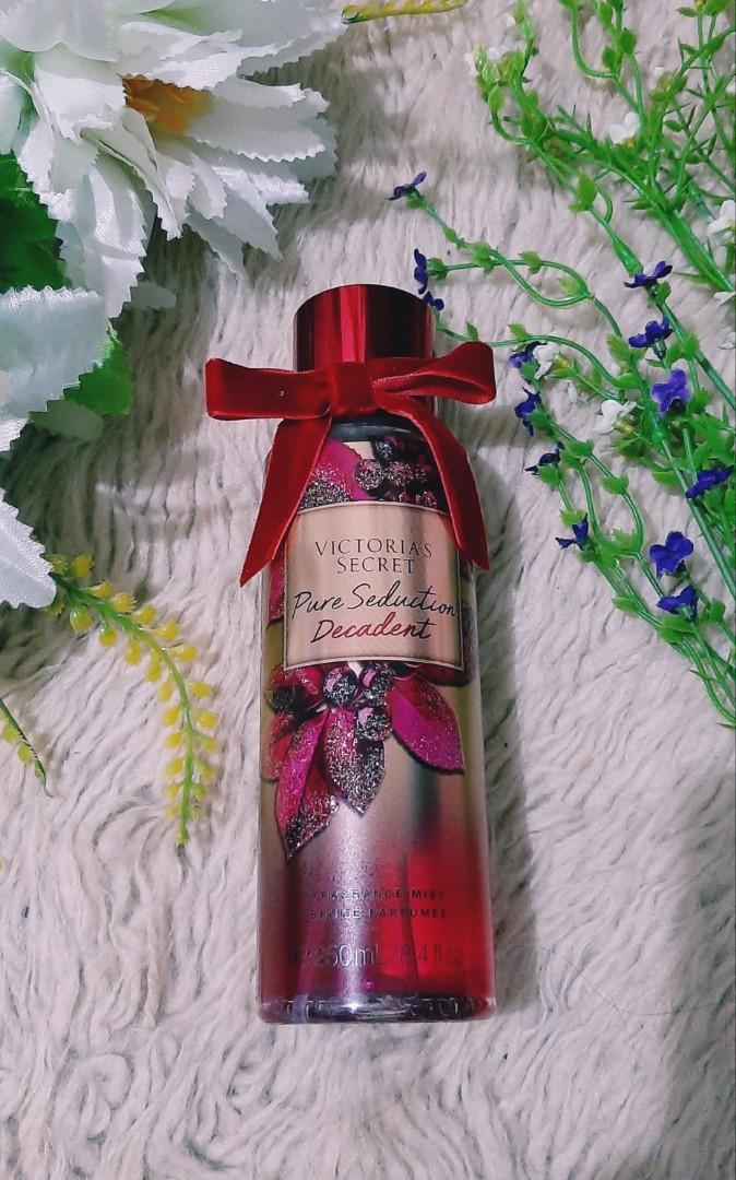Victoria secret pure seduction decadent hot sale
