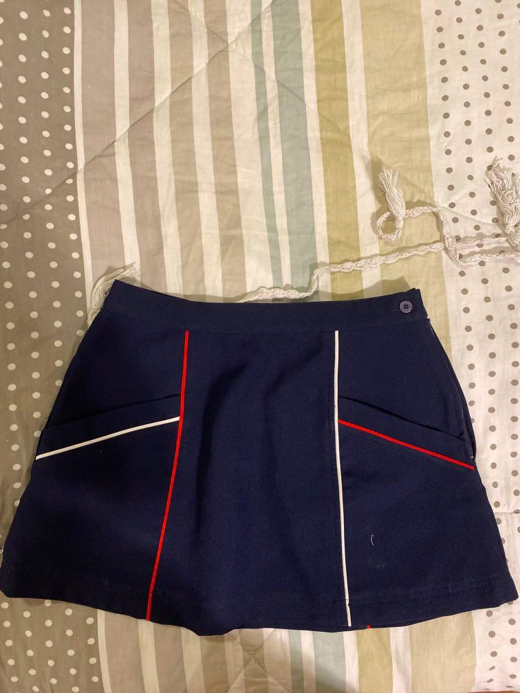 Vintage Fila Sports Skirt, Women's 