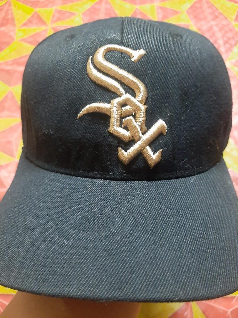 Vintage Snapback Snap Back Hat Chicago White Sox Starter