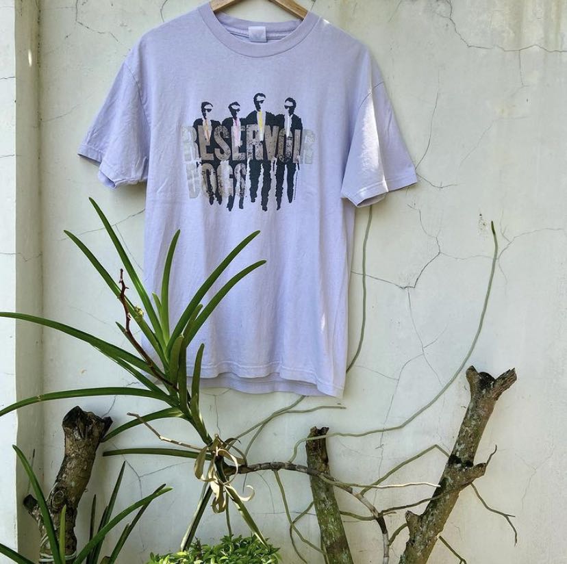 reservoir dogs vintage shirt
