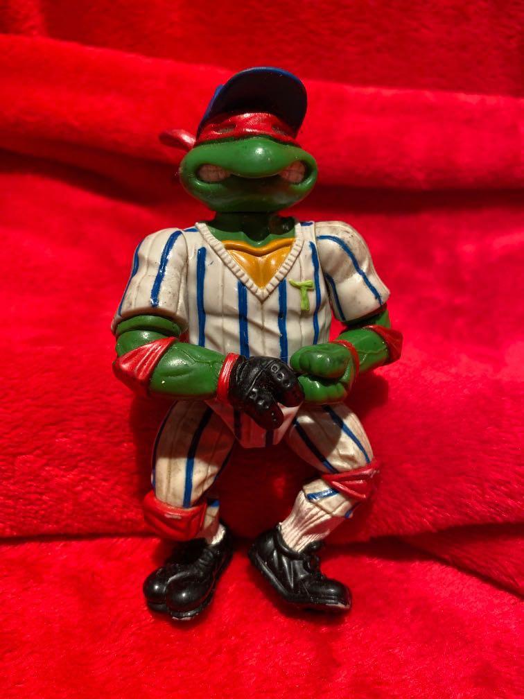Vintage TMNT Raphael, Hobbies & Toys, Toys & Games on Carousell