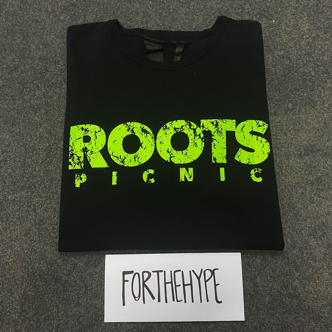 vlone roots picnic tee