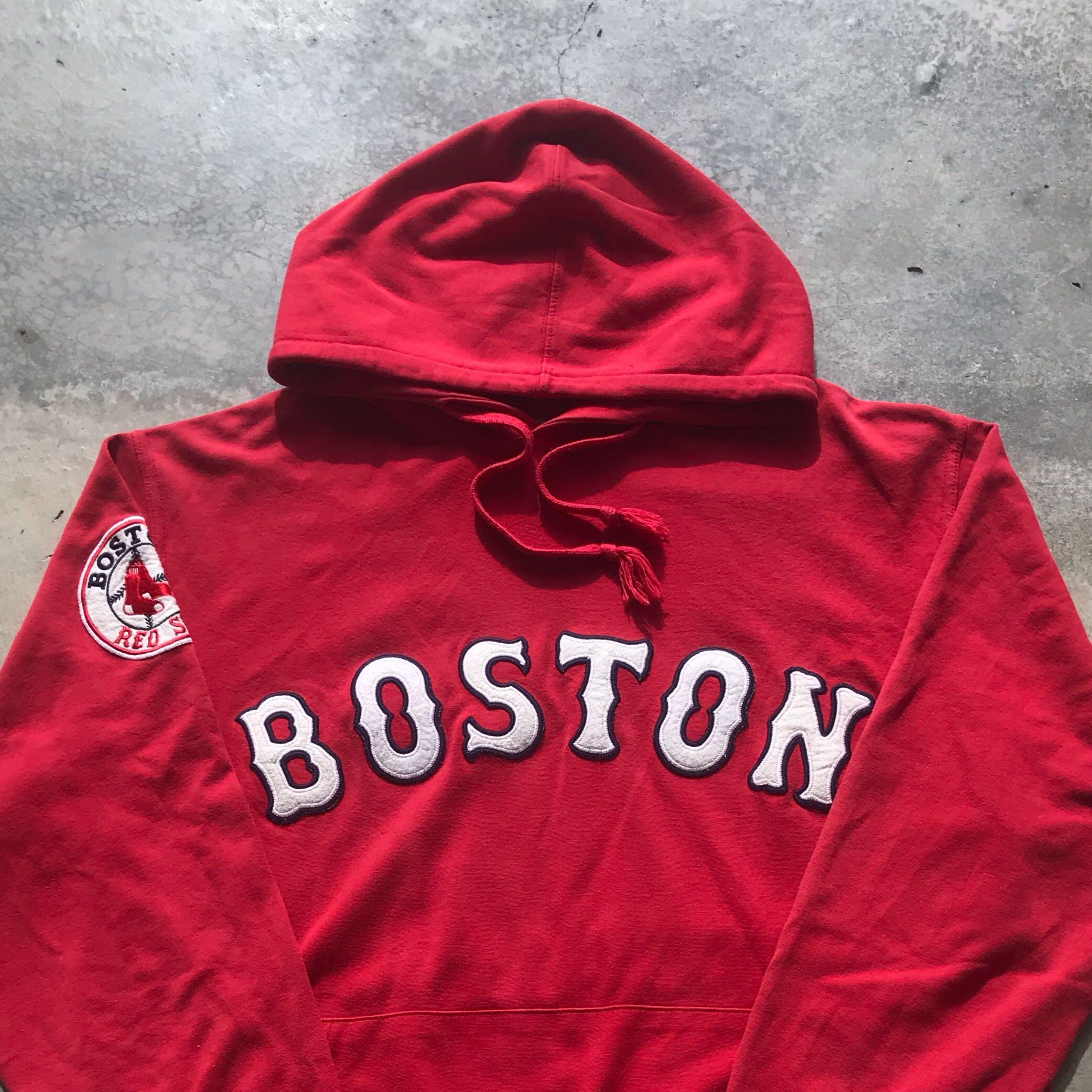 Vintage Mlb Boston Red Sox T-Shirt Shirt Sweatshirt Classic Hoodie -  TeebyHumans