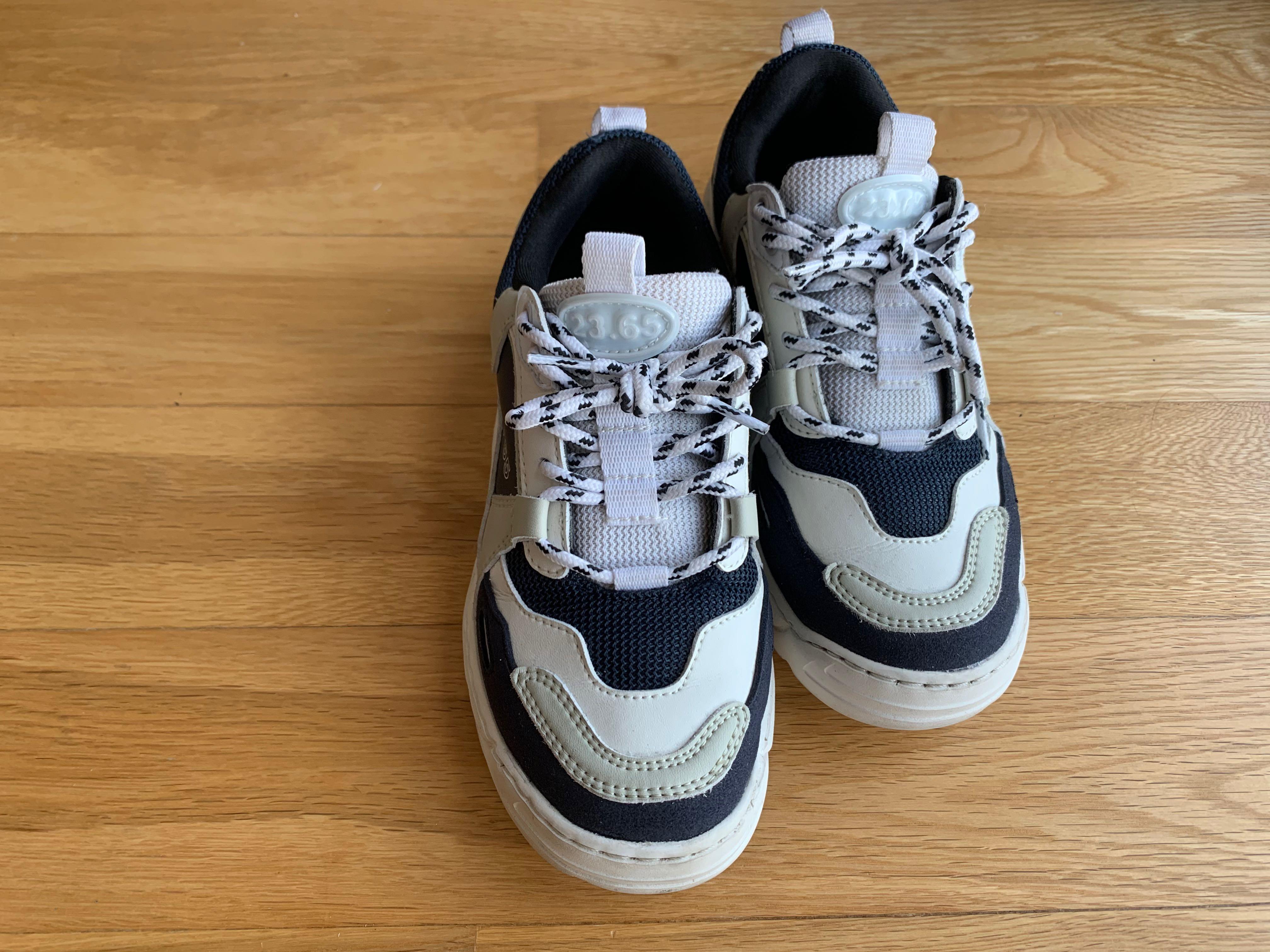 W Concept Jungkook 23.65 chunky sneaker 