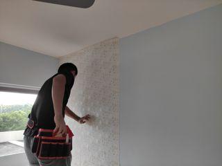 Wallpaper installation services