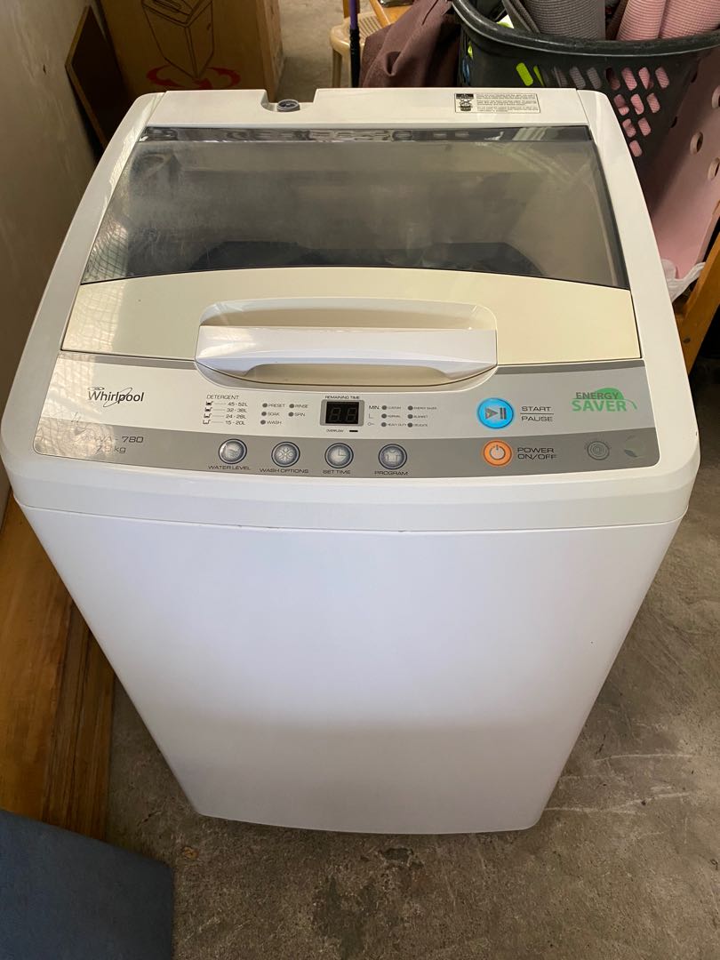 Whirlpool Automatic Washing Machine, TV & Home Appliances, Washing