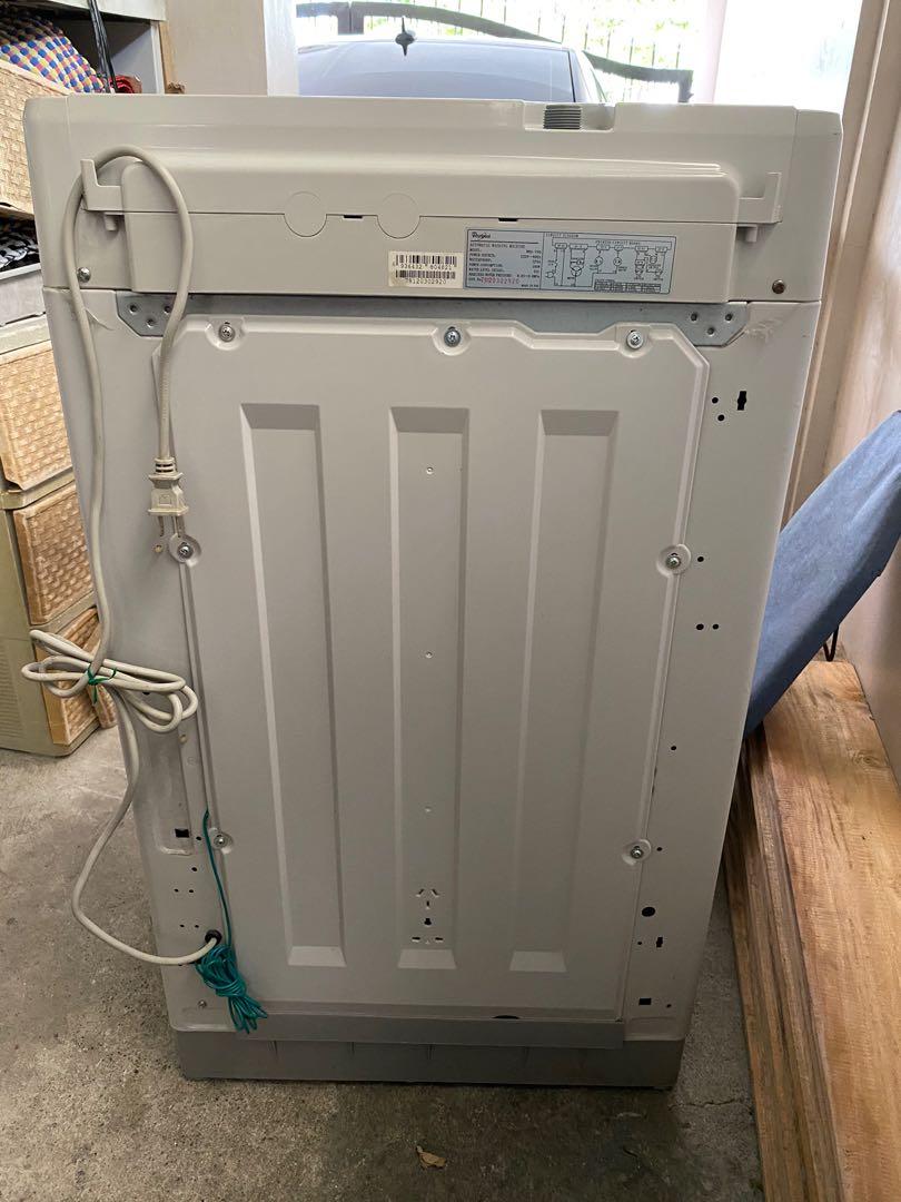 Whirlpool Automatic Washing Machine, TV & Home Appliances, Washing