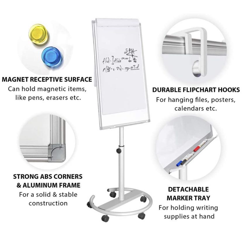 White board, Furniture & Home Living, Home Decor, Wall Decor on Carousell