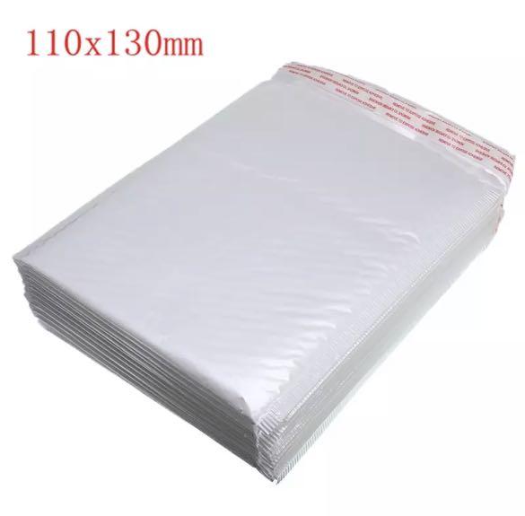 10PC Bulk Bubble Mailers Padded Envelopes Shipping Bags Self Seal Small Items US 