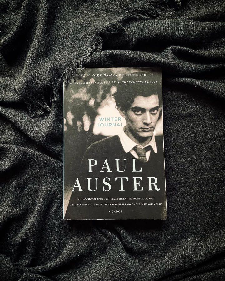 Paul auster winter journal review