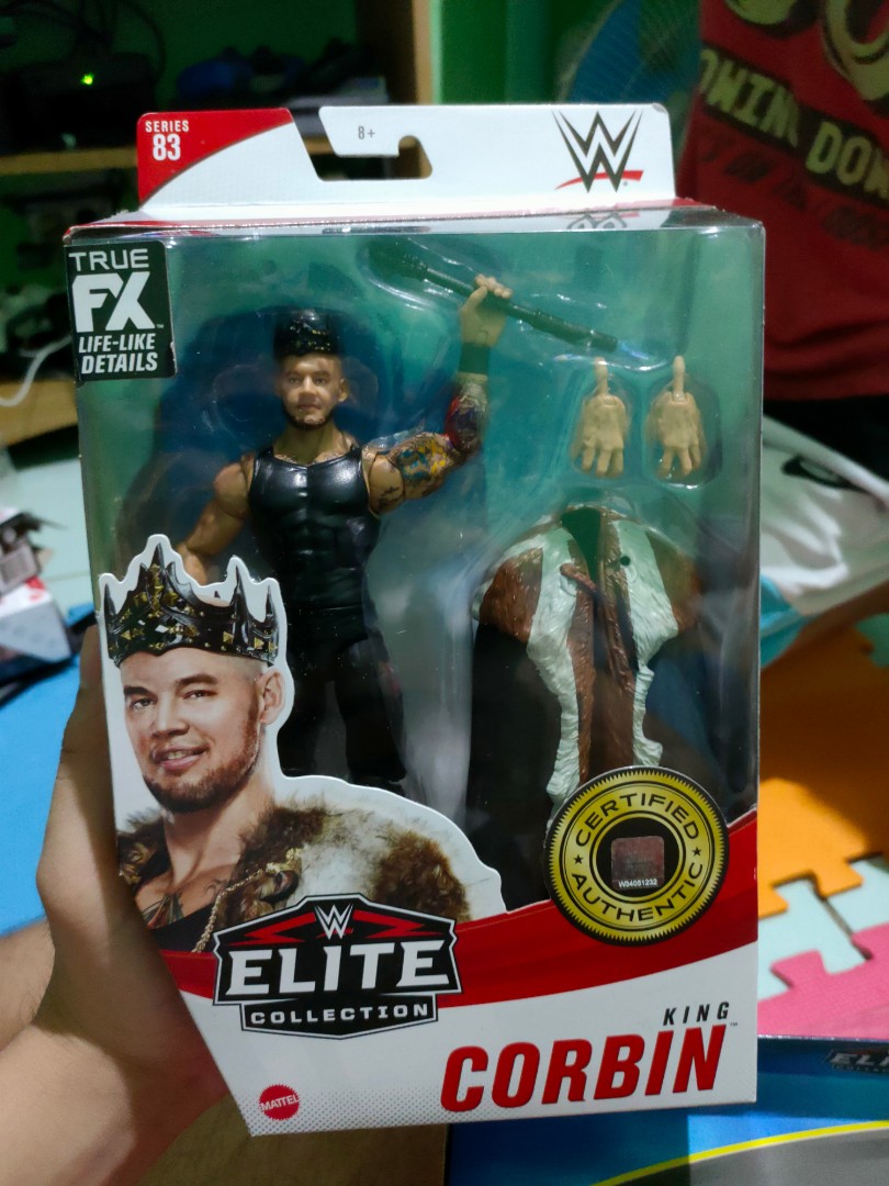 WWE mattel Baron Corbin, Hobbies & Toys, Toys & Games on Carousell