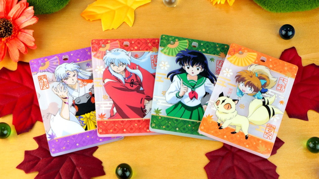 犬夜叉x Myanime Cafe 壓克力卡套 女裝 手錶及配件 其他飾物 Carousell