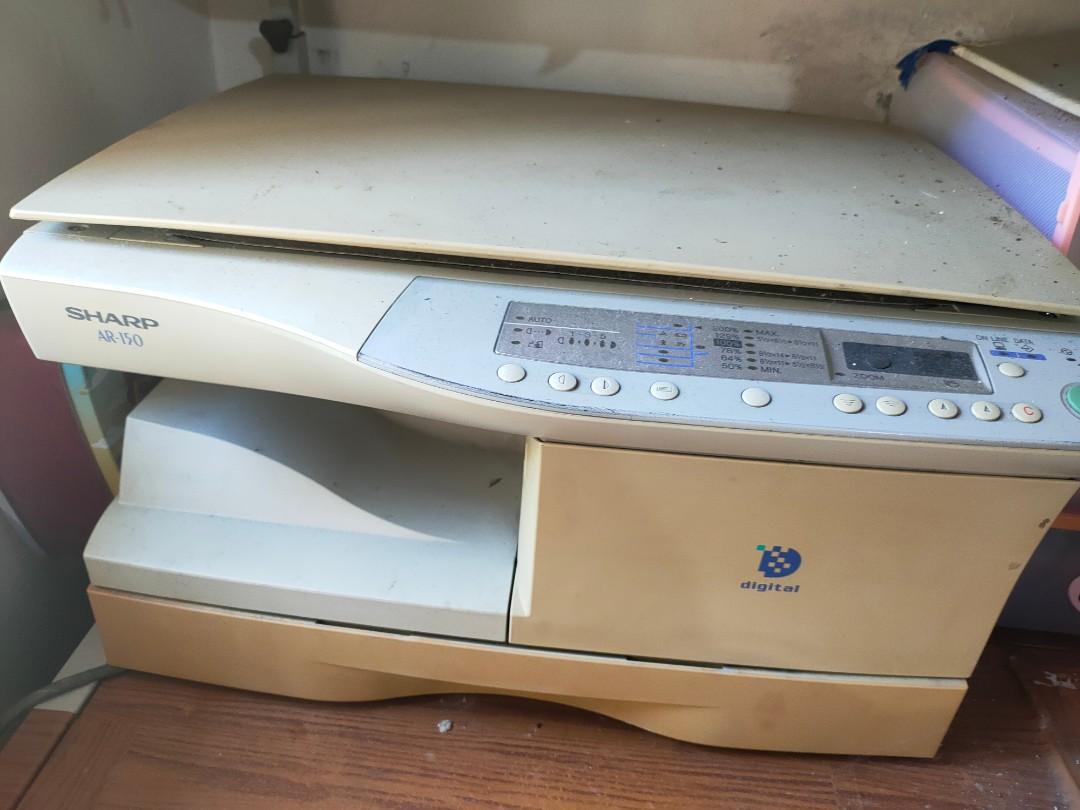 XEROX MACHINE / COPIER (Category: Printers, Scanners & Copiers) located in Cavite. Submitted by coreyg (Listing ID 1078581488, Image 1). Description: SHARP AR - 150.
