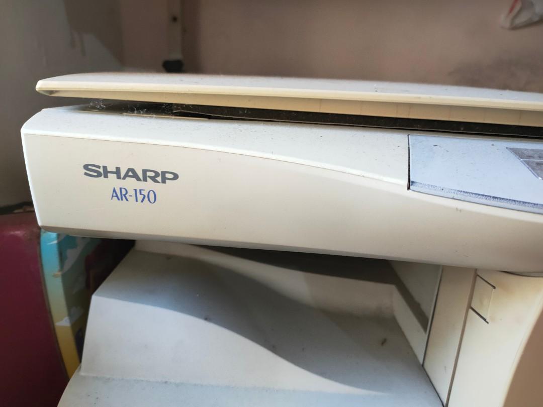 XEROX MACHINE / COPIER (Category: Printers, Scanners & Copiers) located in Cavite. Submitted by coreyg (Listing ID 1078581488, Image 2). Description: SHARP AR - 150.