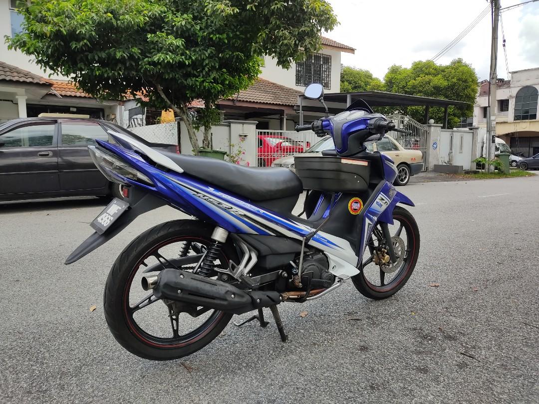 Yamaha Lagenda 115z Carb, Motorbikes on Carousell