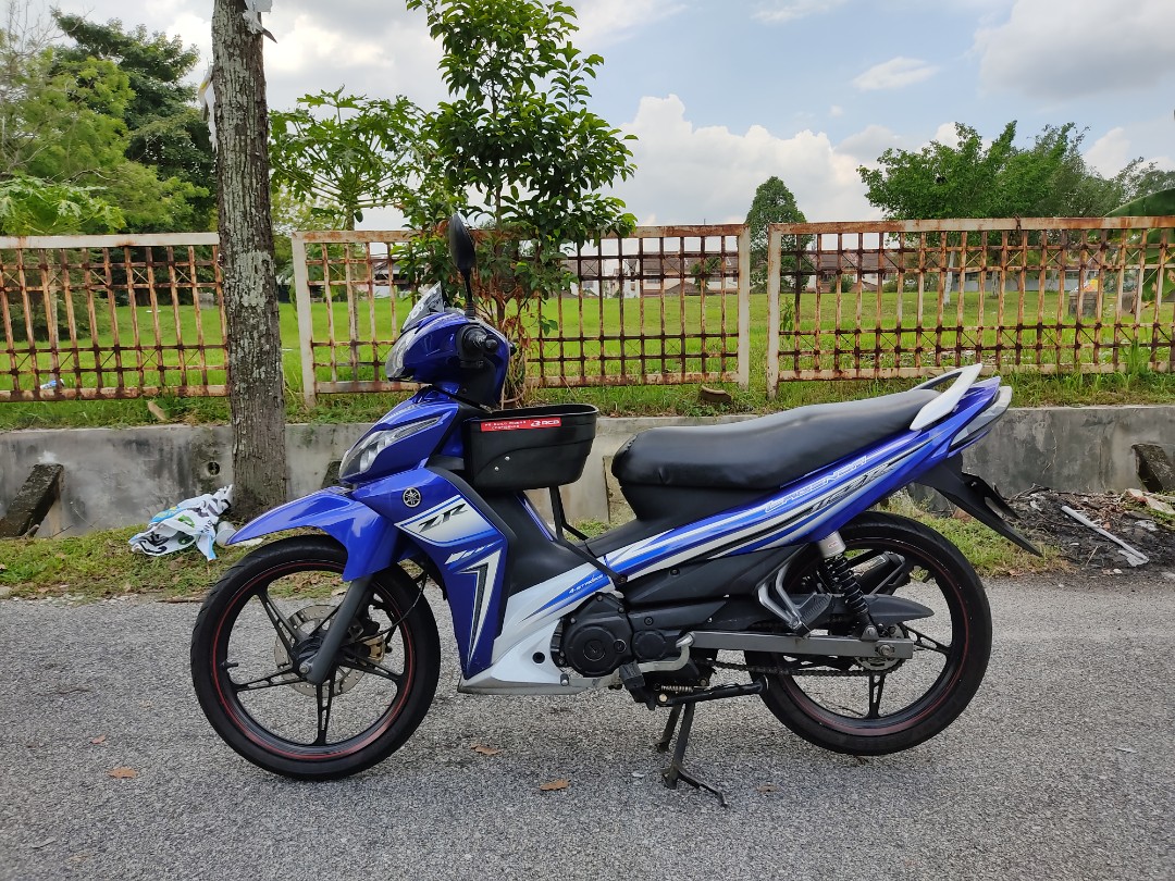 Yamaha Lagenda 115z Carb, Motorbikes on Carousell