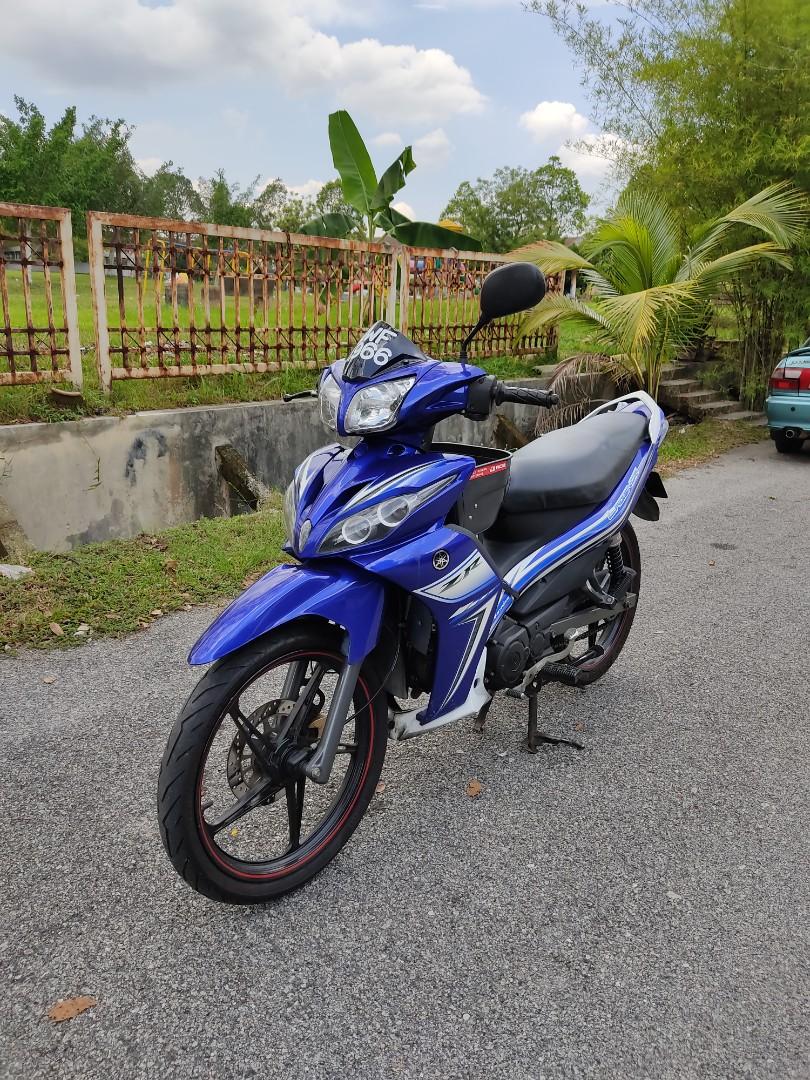 Yamaha Lagenda 115z Carb, Motorbikes on Carousell