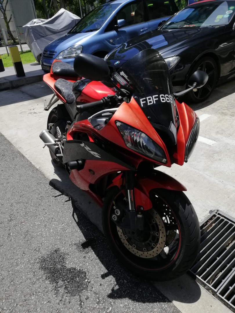 Yamaha Yzf-R6S, Motorcycles, Motorcycles for Sale, Class 2 on Carousell