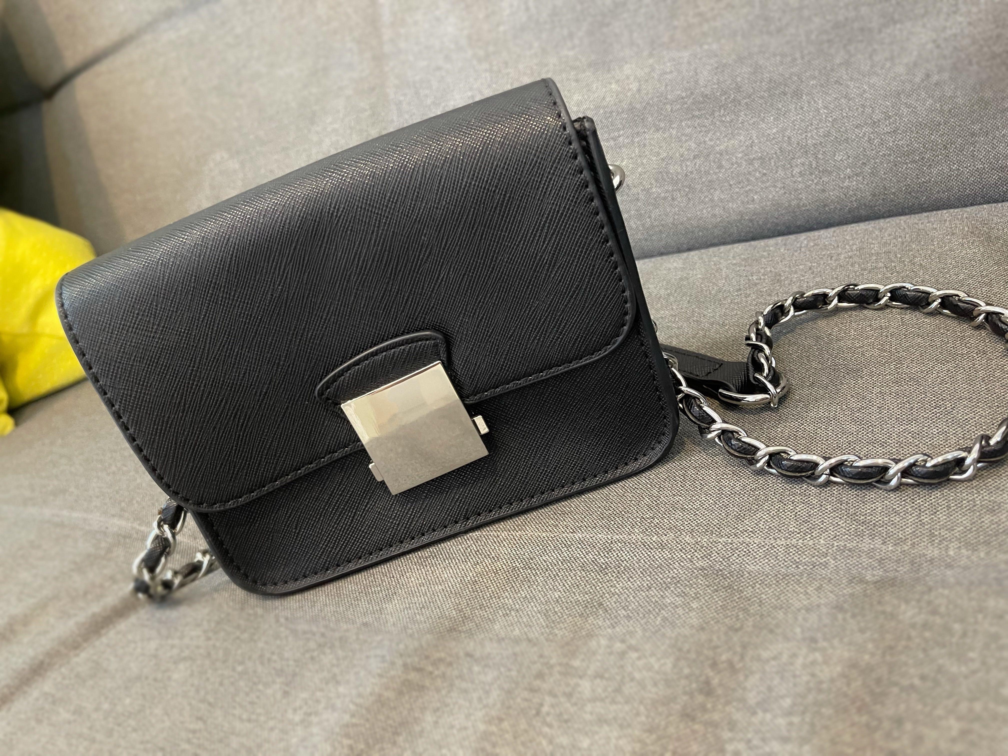 Zalora Small Sling bag - Black, Women's Fashion, Bags & Wallets, Cross ...