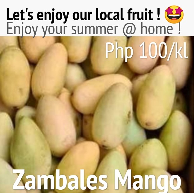 Zambales Mango !!!, Food & Drinks, Fresh Produce on Carousell