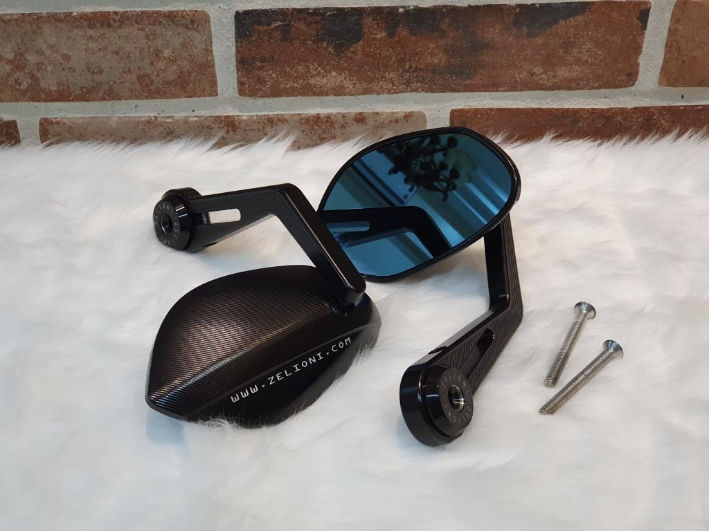 Sec bar shop end side mirror