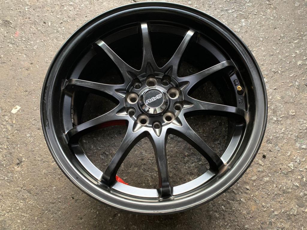 17" Taiwan Sports Rim, Car Accessories, Tyres & Rims on Carousell