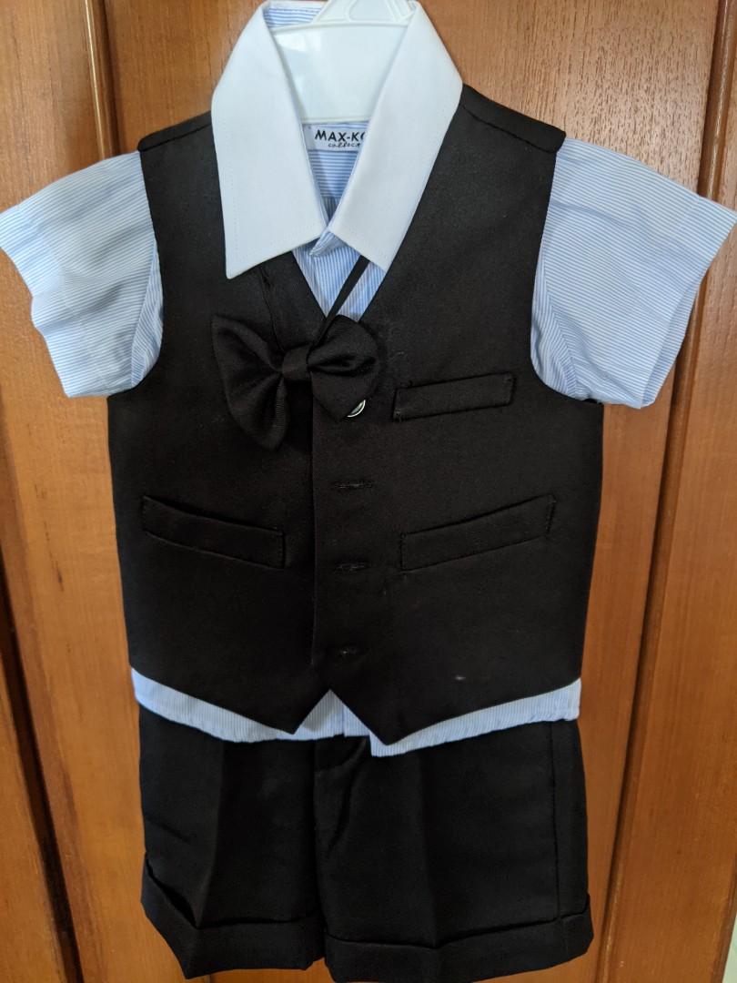 1 year old baby boy formal wear, Babies & Kids, Babies & Kids Fashion