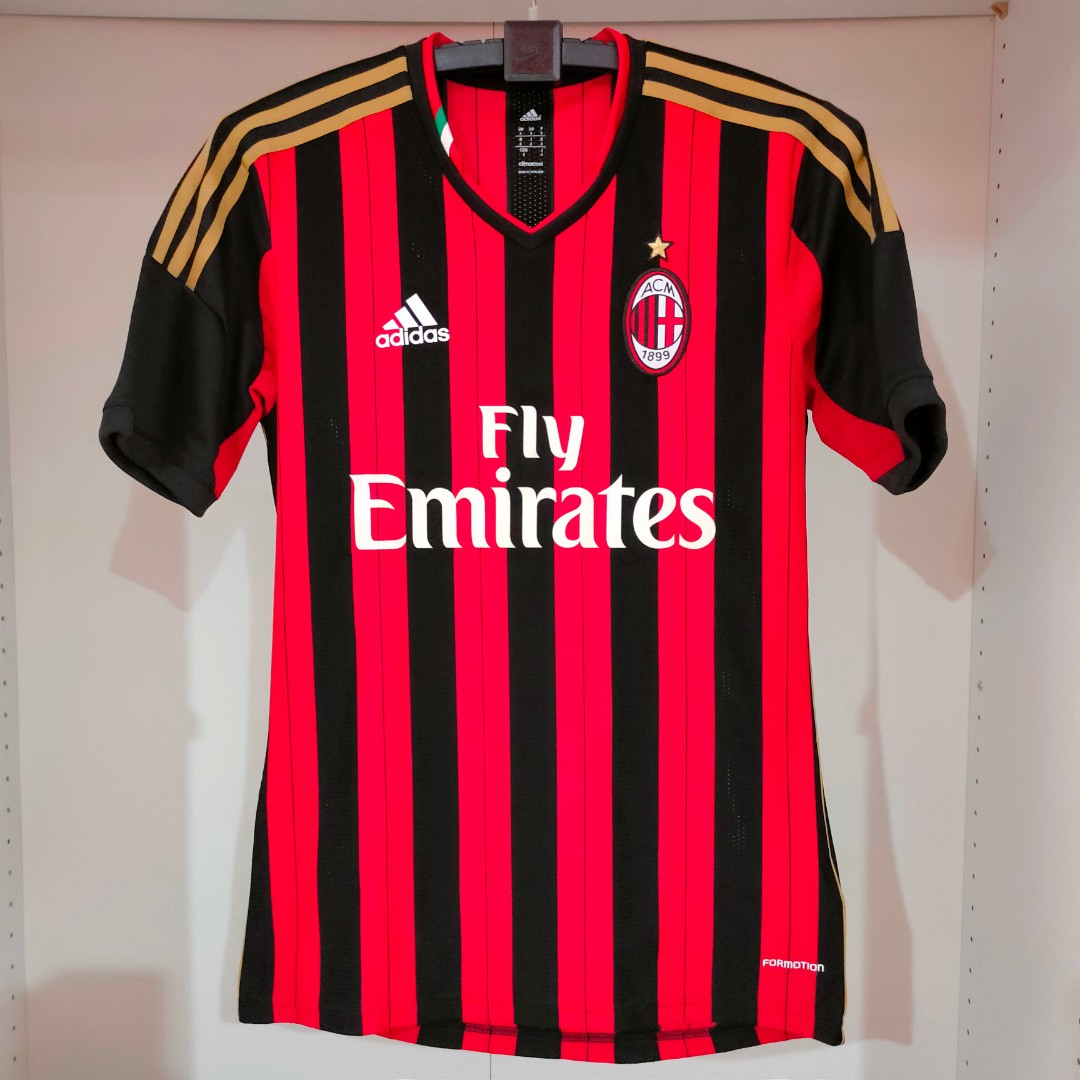 Ac milan jersey best sale 2013