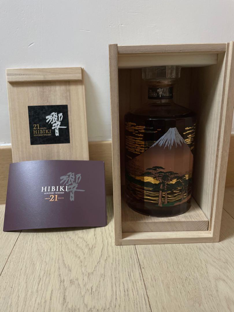 響21富士風雲圖木盒700ml 嘢食 嘢飲 酒精類飲品 Carousell