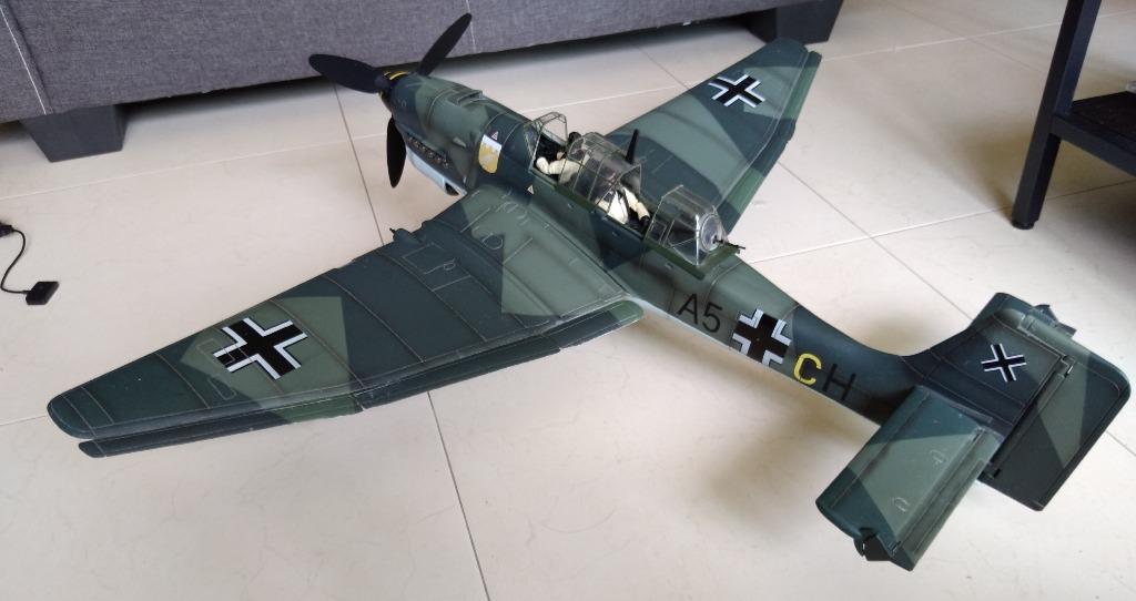 21st Century Toys JU-87 Stuka Dive Bomber (1/18 scale
