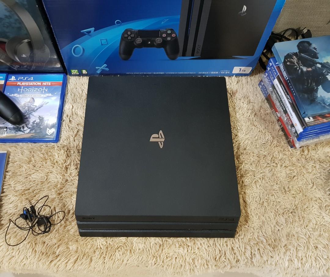 2 MONTHS OLD PS4 PRO FOR SALE Video Gaming Video Game Consoles
