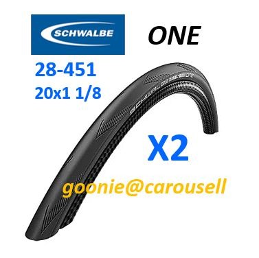 schwalbe one 20