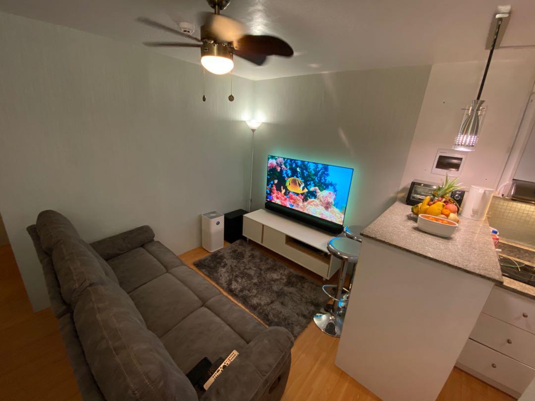 [ CEBU ONLY] 3Seater Reclining Sofa Chair ACCEPTS PAYPAL, Furniture